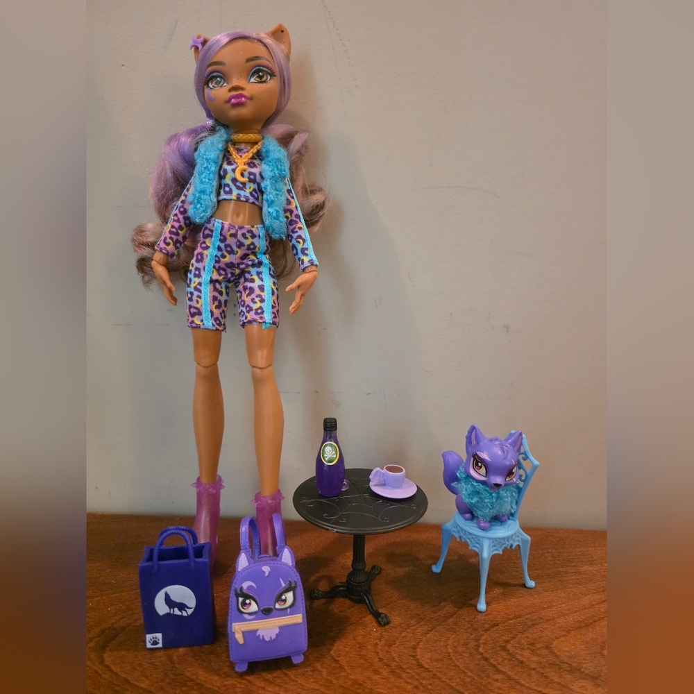 Monster High Clawdeen
